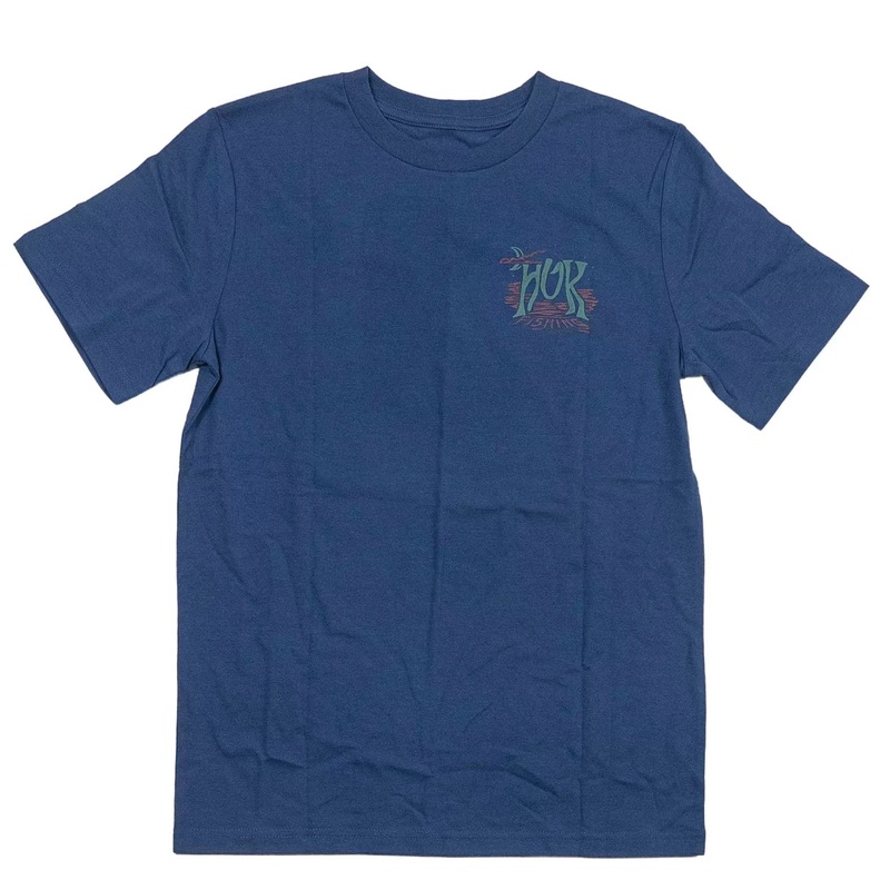 Huk Night Sword Tee L Blue