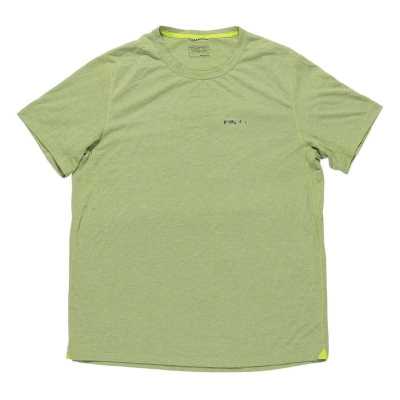 Patagonia Capilene Cool Daily Shirt - Men's L Green
