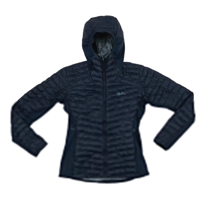 Rab Cirrus Flex 2.0 Hooded Jacket S Blue