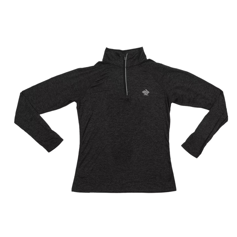 Runin Rabbit EZ Zip Long Sleeve S Black