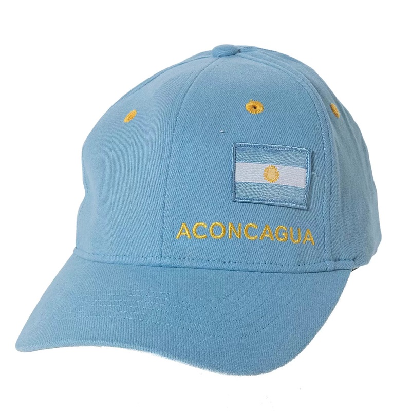 The North Face Aconcagua Seven Summits Baseball Cap One Size Blue
