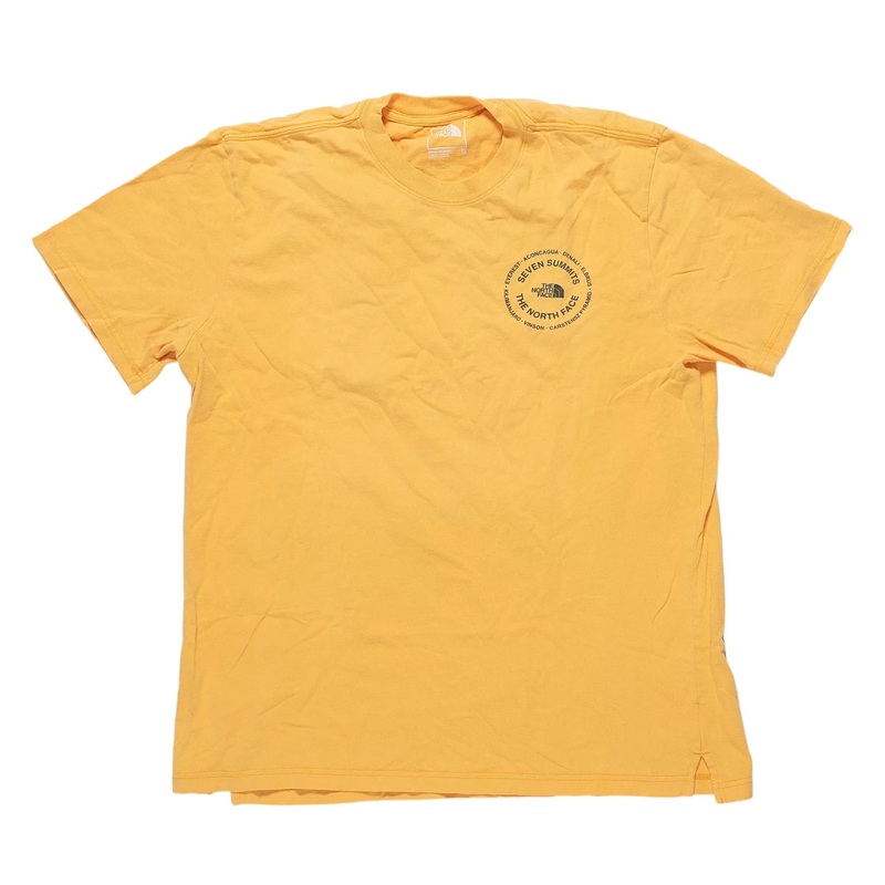 The North Face Seven Summits T-Shirt - Men's XL Yellow