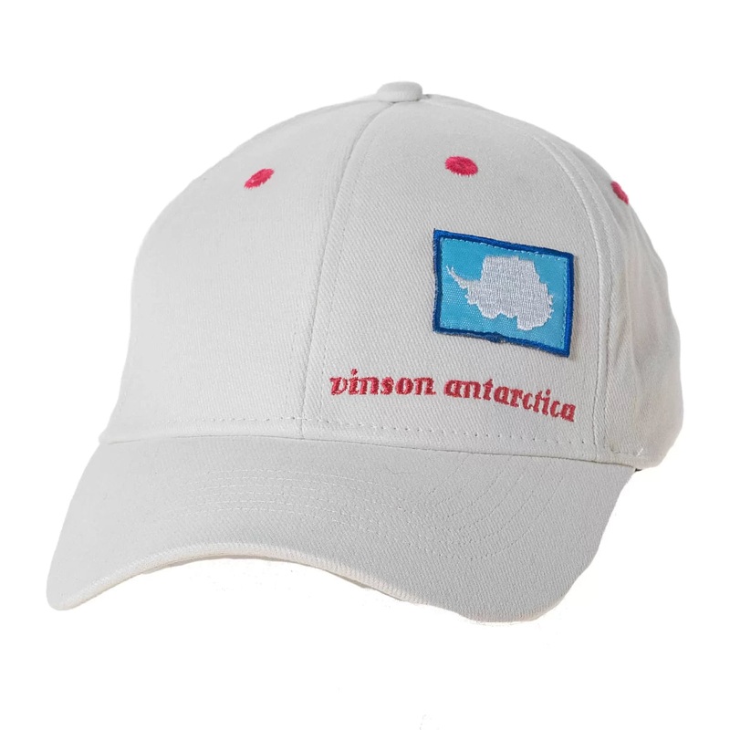 The North Face Vinson Antarctica Seven Summits Cap One Size White