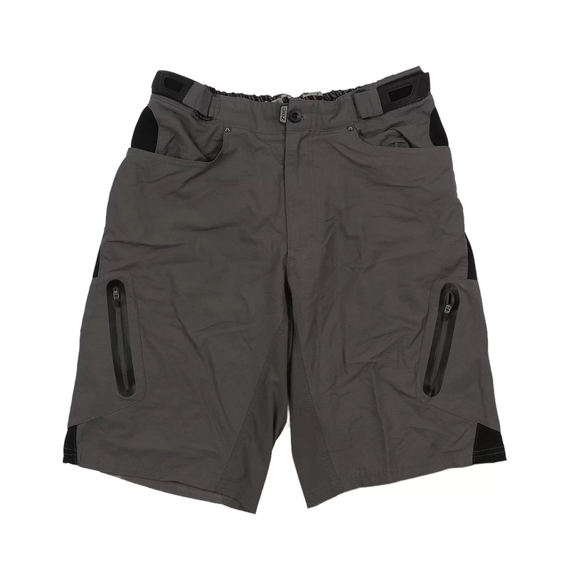 Zoic Bike Shorts - Men's L Gray