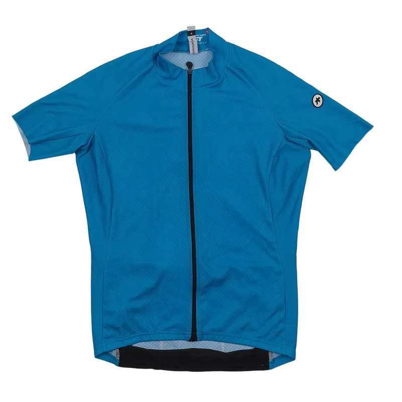 Assos Uma GT Bike Jersey - Women's M Blue