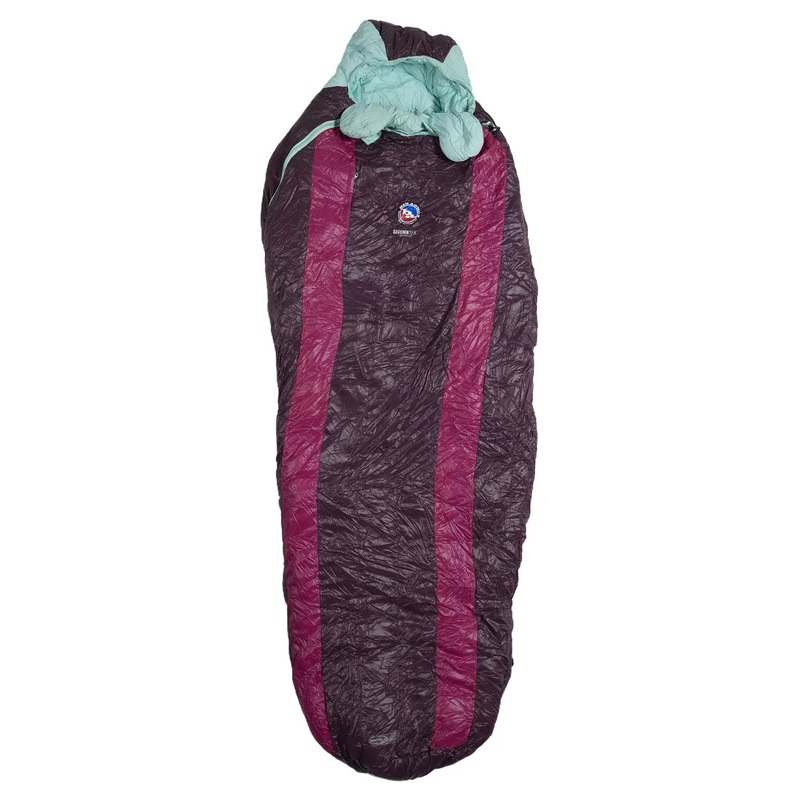 Big Agnes Ethel 0 Down Sleeping Bag - Women's Regular Purple