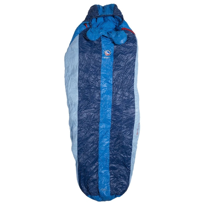 Big Agnes Storm King 0 Sleeping Bag Regular Blue