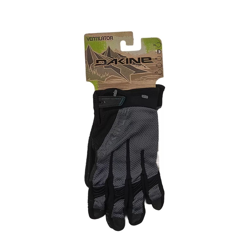 Dakine Ventilator Gloves XL Grey/Black