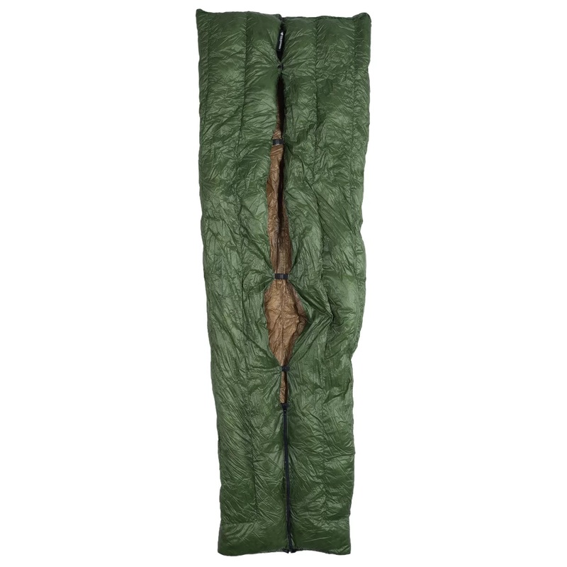 Enlightened Equipment Revelation Sleeping Quilt Regular Green