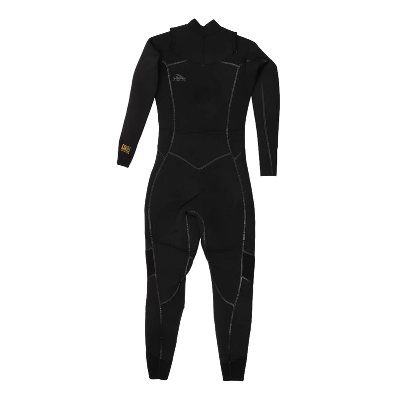 Patagonia R3 Yulex Front-Zip Full Wetsuit - Women's 6 Black