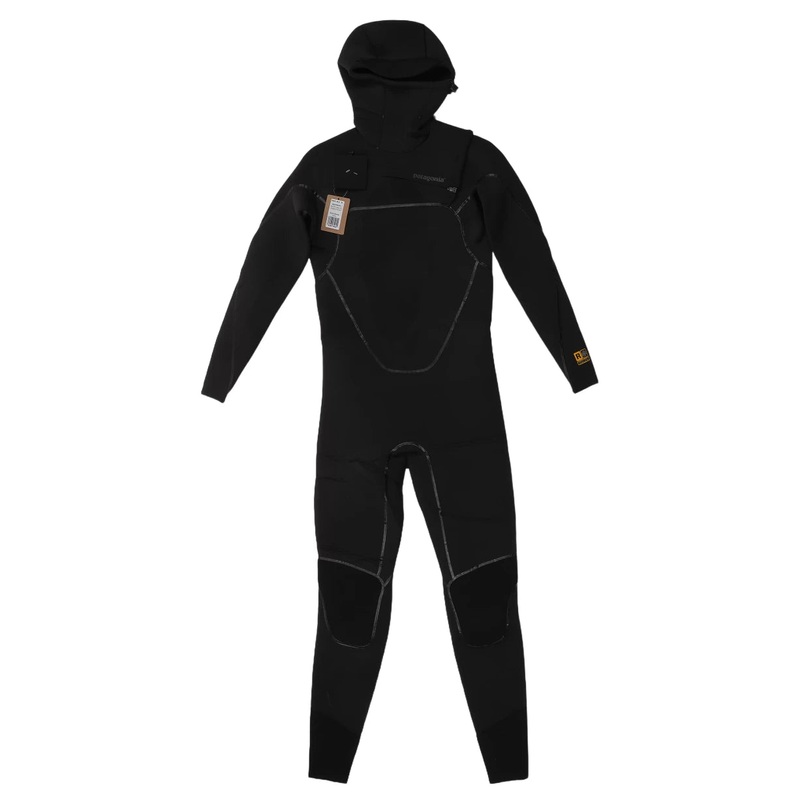 Patagonia R3 Yulex Front-Zip Hooded Full Suit - Men's M Black