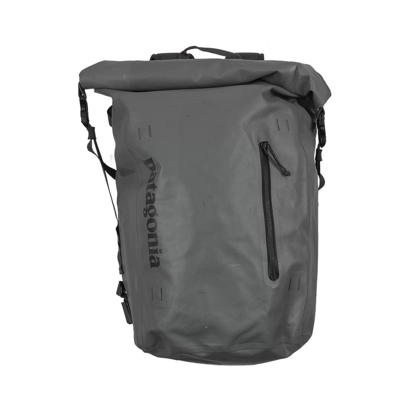 Patagonia Stormfront Roll Top Backpack 28 L Gray