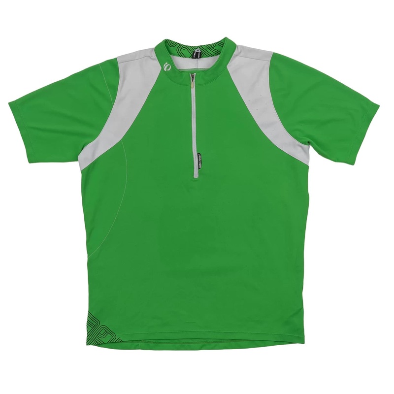 Pearl Izumi 1/2 Zip Bike Jersey - Men's L Green