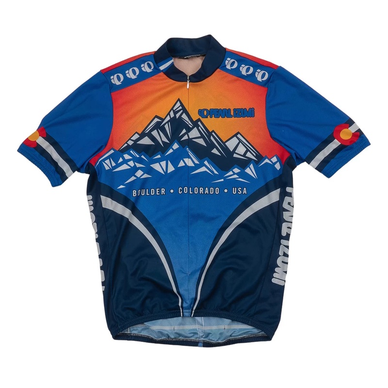 Pearl Izumi Bike Jersey - Men's M Colorado