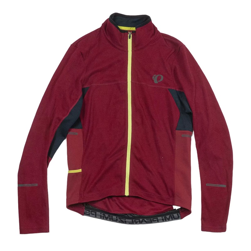 Pearl Izumi Quest Knit Cycling Jacket - Men's XL Red