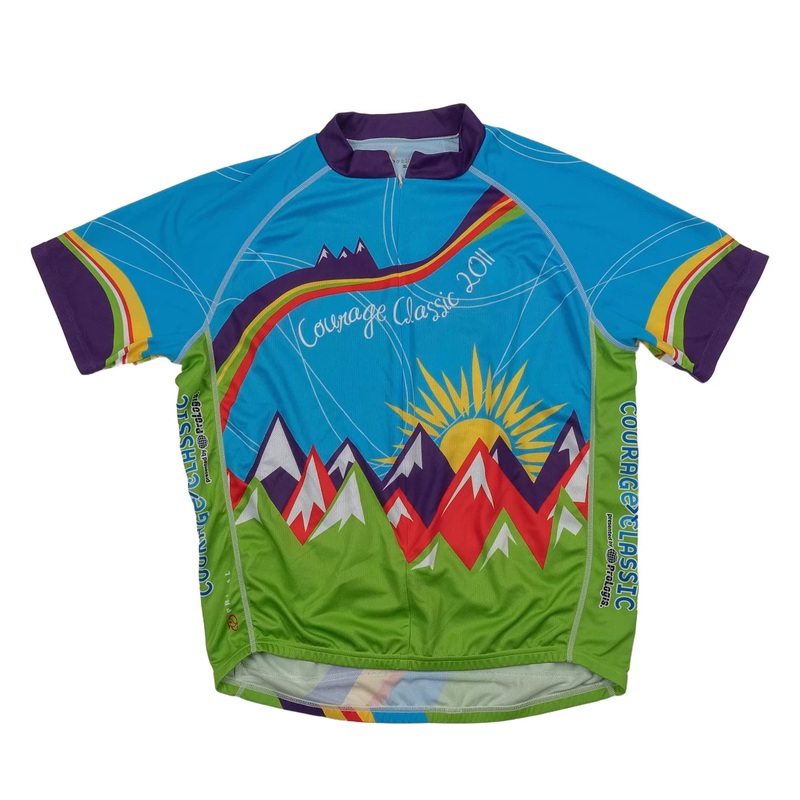 Primal Bike Jersey - Men's XXL Blue