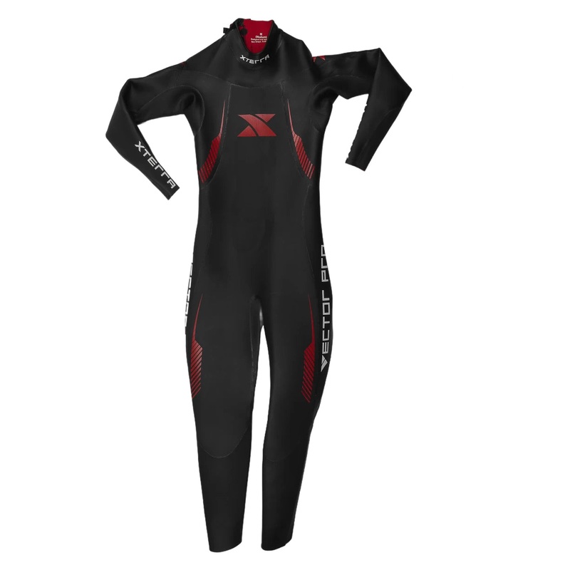 Xterra Vector Pro Fullsuit M Red/Black