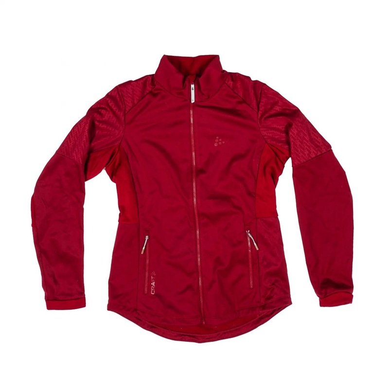Craft Warm Train Jacket M Maroon