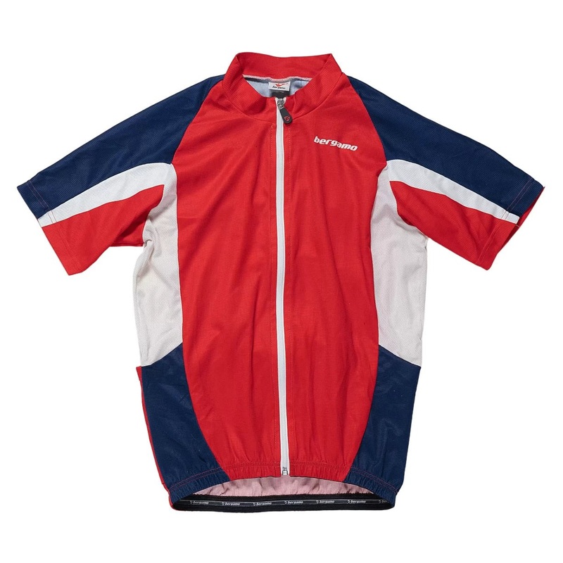 Marcello Bergamo Vintaged MB Jersey L Red/Blue/White