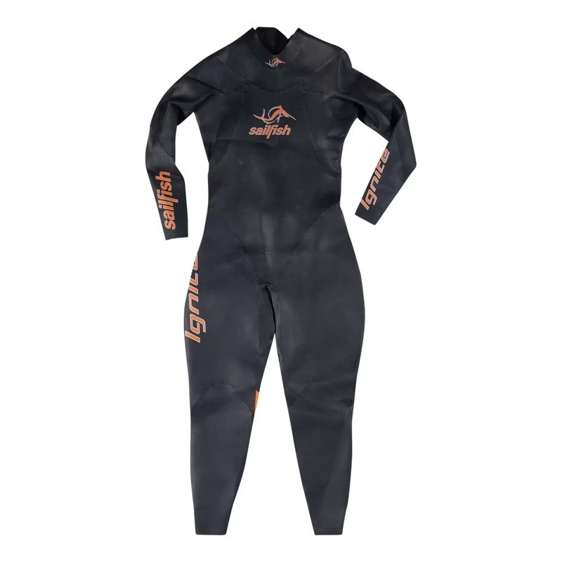 Sailfish Ignite Neoprene Wetsuit - Women's XL Black/Orange