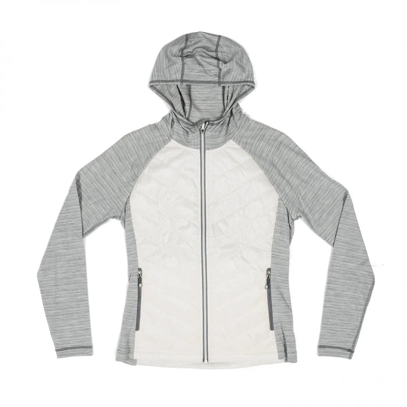 SmartWool Double Propulsion Full-Zip Hoodie M Natural