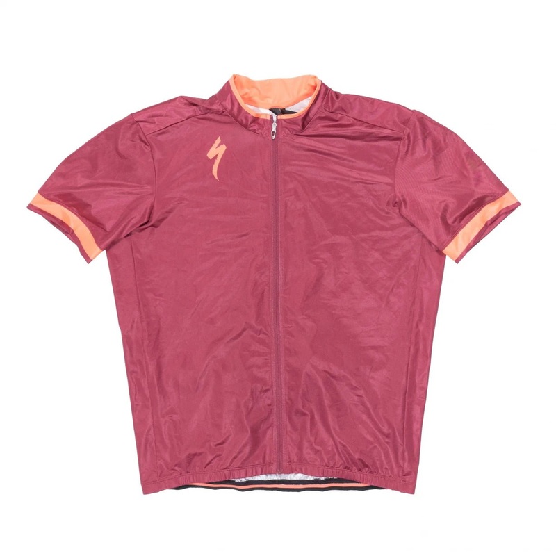 Specialized RBX Comp Short Sleeve Cycling Jersey - Men's XL Red