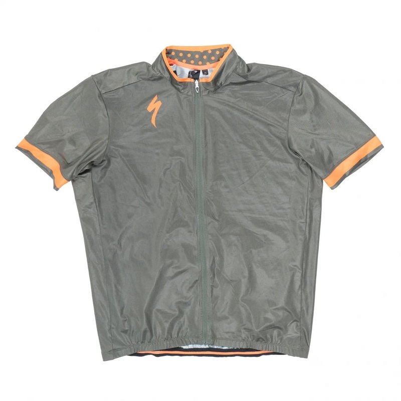 Specialized RBX Comp SS Cycling Jersey - Men's XL Green/Orange