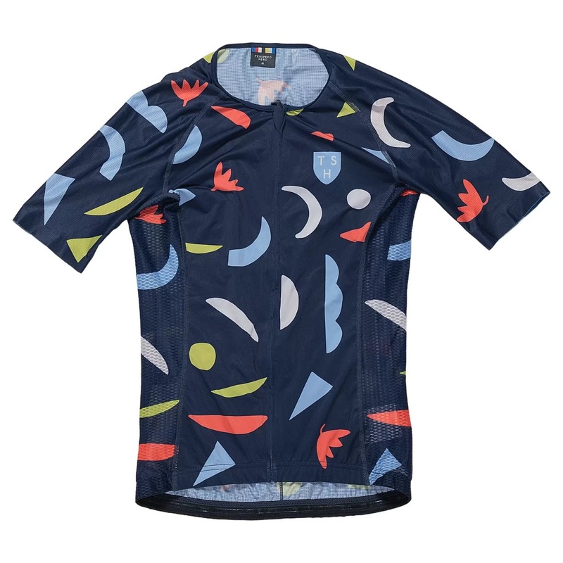 Ten Speed Hero Confetti Bike Jersey M Multi