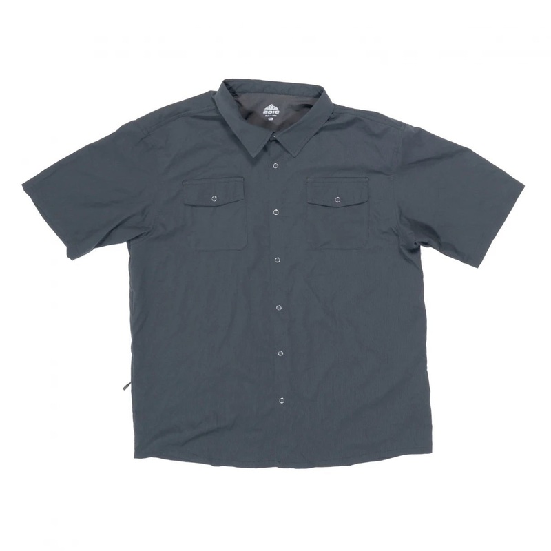 Zoic District Short-Sleeve Mountain Bike Shirt - Men's XL Black