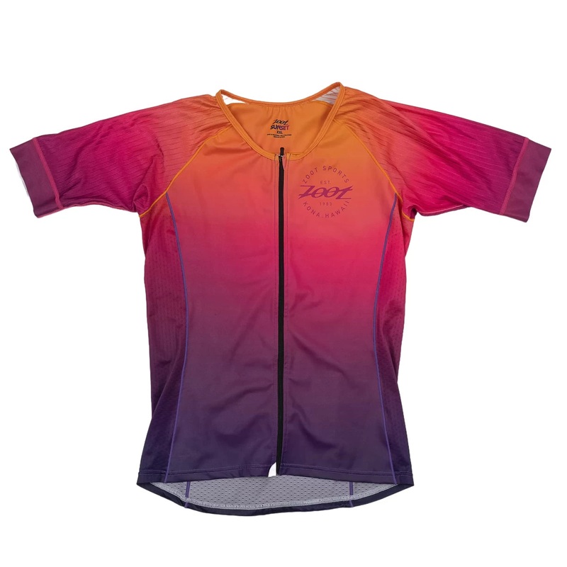 Zoot Cycle Sunset Bike Jersey XXL Sunset