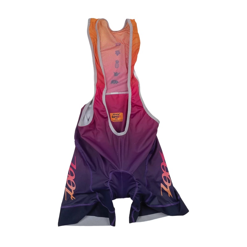 Zoot Cycling Bib XXL Sunset