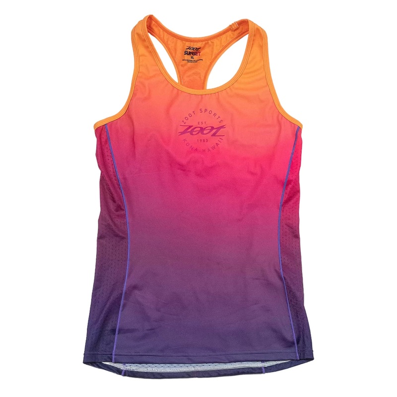 Zoot LTD Tri Racerback XL Sunset