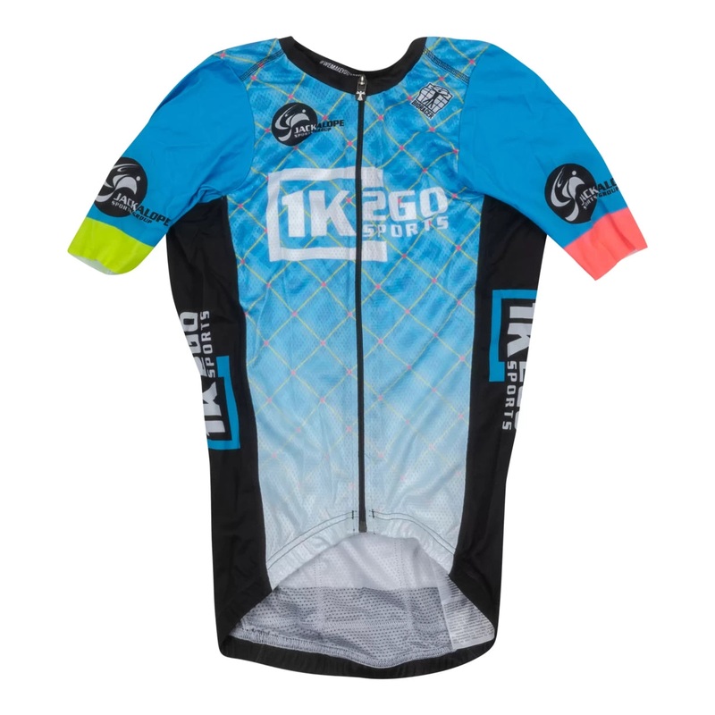 BIORACER Proven Bodyfit SS Race Jersey Low Collar - Men's XXS Blue