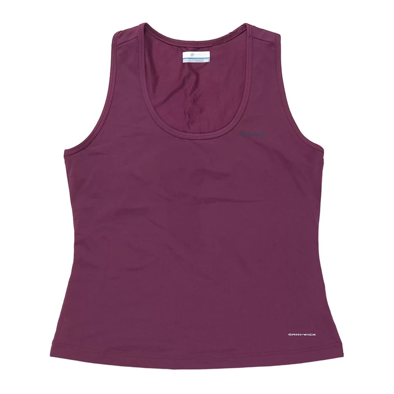 Columbia Hike Performance Tank M Purple