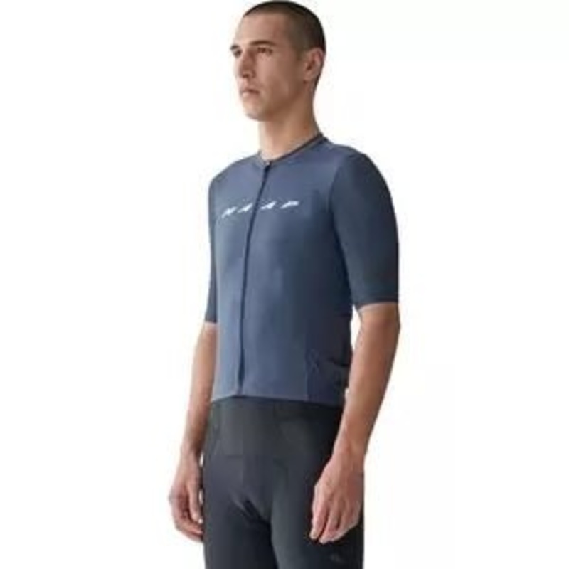 MAAP Evade Pro Base 2.0 Short-Sleeve Jersey M Midnight