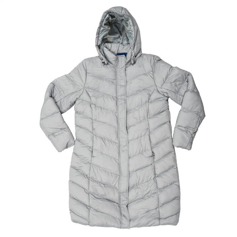 Mountain warehouse Long Synthetic Insulated Jacket - Women's 16 Grey