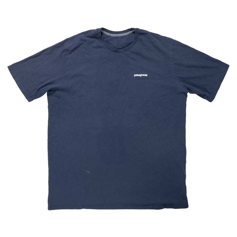 Patagonia P-6 Logo Responsibili-Tee XL Navy