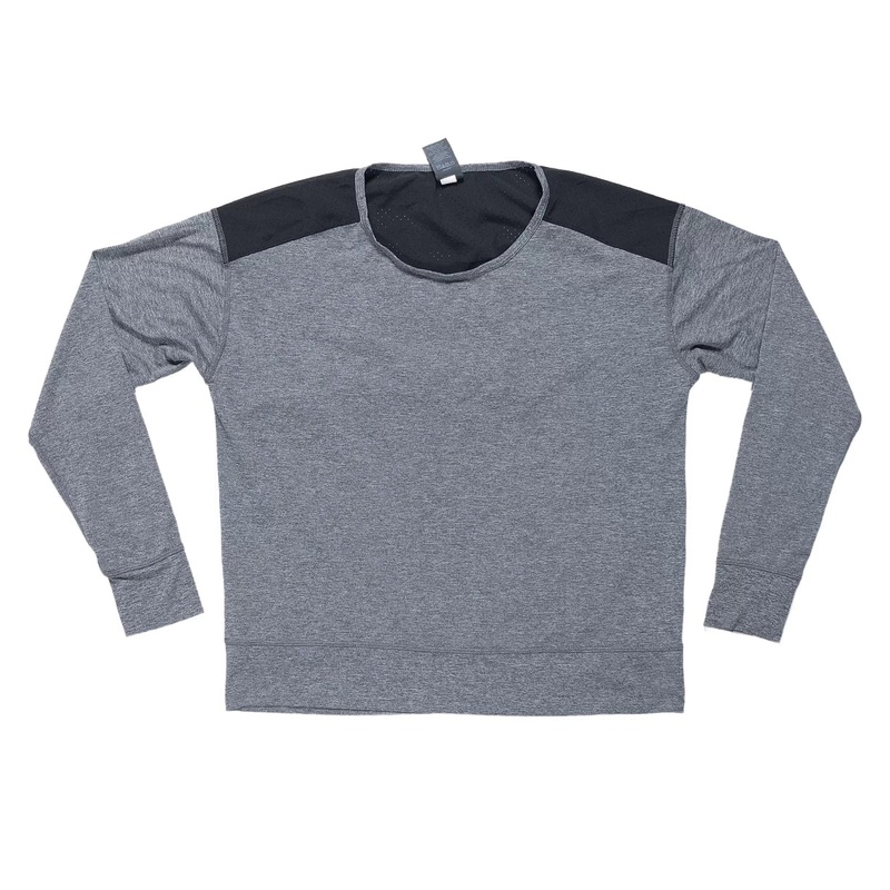 CHAMPION C9 Long Sleeve Shirt - Women's M Gray