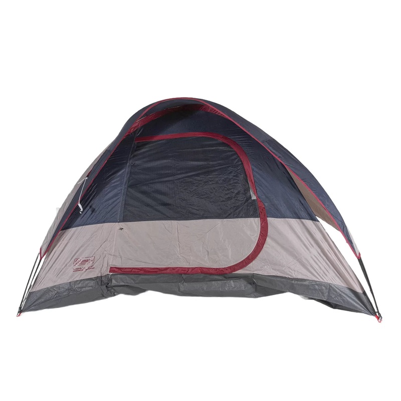 Coleman Highline II 4-Person Dome Tent 4 Person Gray