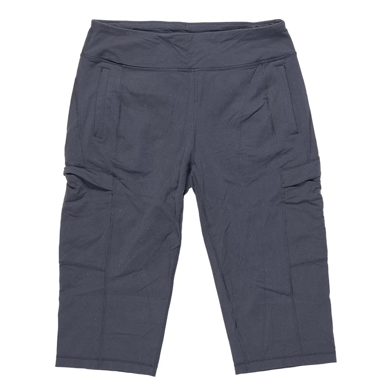 Duluth NoGA Namastash Capris - Women's M Black