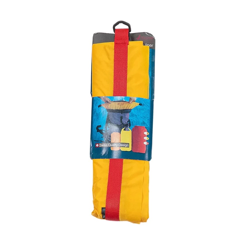 Exped Waterproof Pack Liner 80 L Yellow