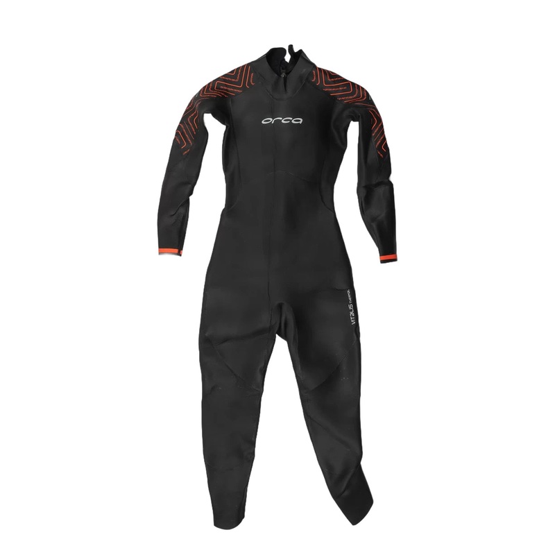 Orca Zeal Thermal Openwater Wetsuit  - Women's S Black