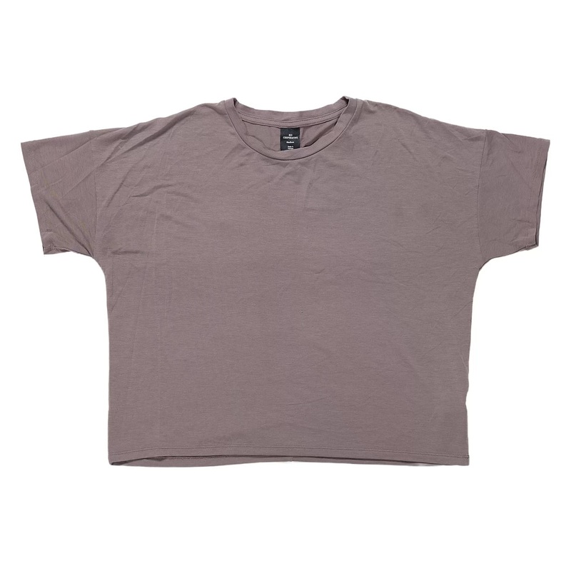 REI Co-op Along The Way Crop T-Shirt - Women's M Light Brown