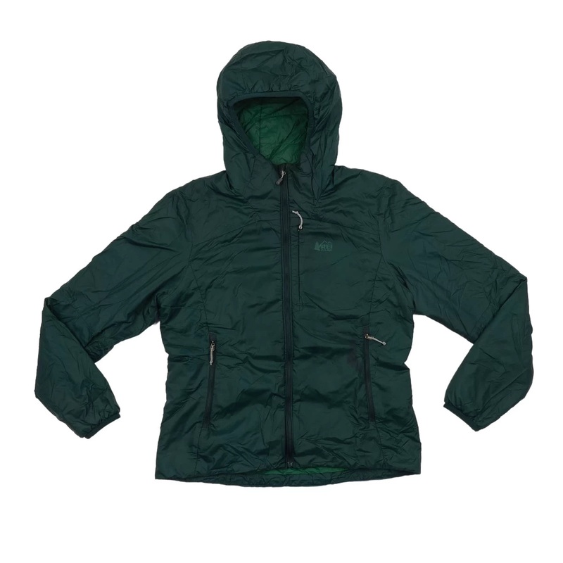 REI Co-op PrimaLoft Insulated Hoodie - Women's Estimated size S Green