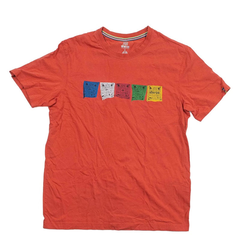 Sherpa Tarcho T-Shirt - Men's L Orange