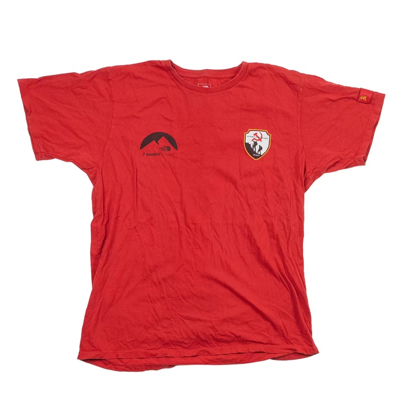 The North Face 7 Summit Project Graphic T-Shirt - Men's L Red