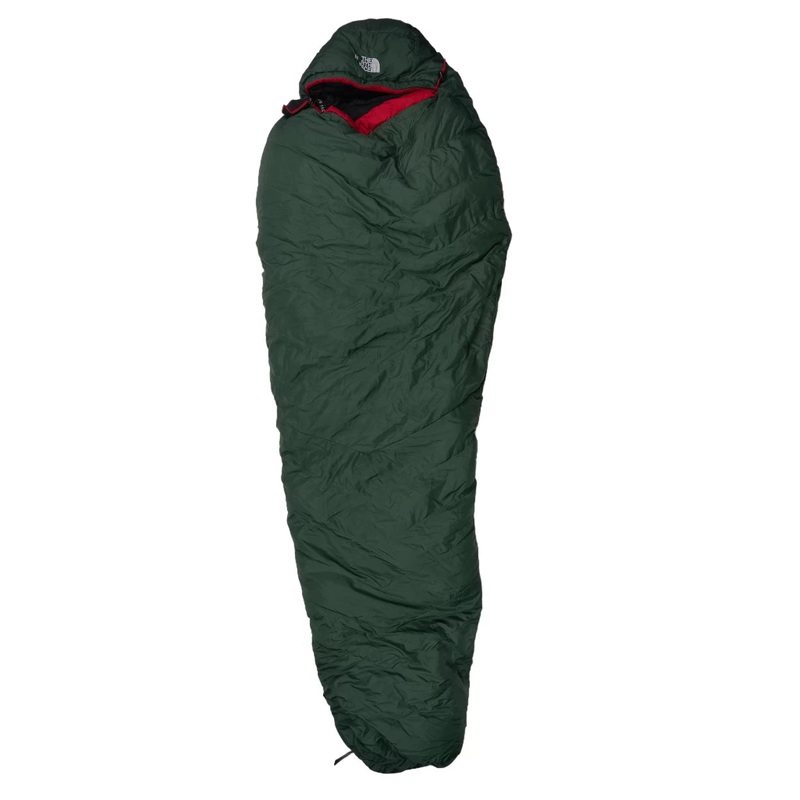 The North Face Superlight Goose Down Sleeping Bag Regular Green