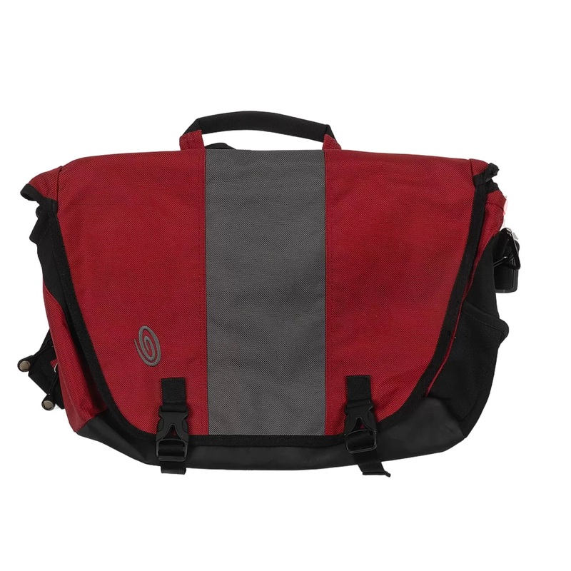 TIMBUK2 Classic Messenger Bag Estimated Size L Red/Gray