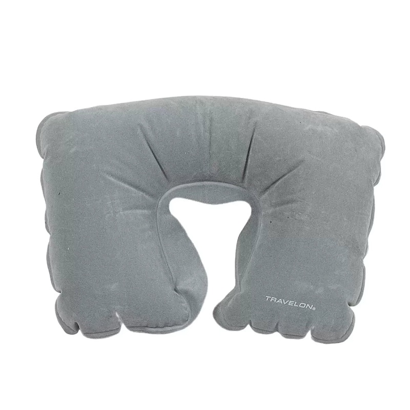 Travelon Inflatable Pillow One Size Grey
