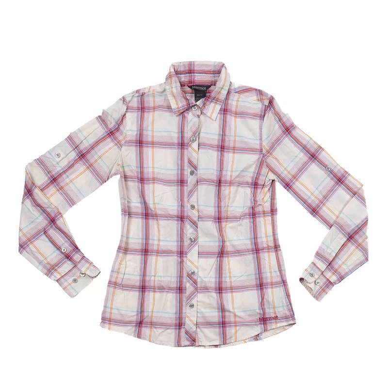 Marmot Long Sleeve Button Down XS Plaid